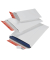 Versandtasche 170x245 mm A5 ohne Fenster Vollpappe weiß