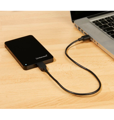 externe Festplatte Memory Case 6021530, schwarz, 2,5 Zoll (6,35cm), 500 GB, HDD