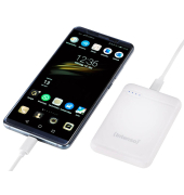 XS5000 Powerbank 5.000 mAh weiß