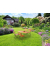 Gartentisch Wien braun rechteckig 304935