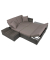 Loungegruppe Alcudia grau 970175