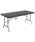 Gartentisch Ventana schwarz rechteckig 304728