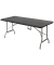 Gartentisch Ventana schwarz rechteckig 304728