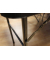 Gartentisch Ventana schwarz rechteckig 304728