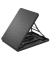 Gartentisch Ventana schwarz rechteckig 304728