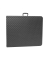 Gartentisch Ventana schwarz rechteckig 304728