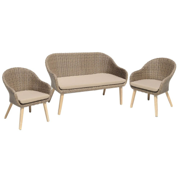 4041908099532 - Lounge-Sessel-Set Garden Pleasure Pueblo braun 4041908099532 985148 4041908099532 - Lounge-Sessel-Set Garden Pleasure Pueblo braun 4041908099532 985148