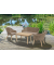 Lounge-Sessel-Set Garden Pleasure Pueblo braun