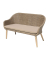 Lounge-Sessel-Set Garden Pleasure Pueblo braun