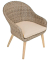 Lounge-Sessel-Set Garden Pleasure Pueblo braun