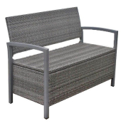 Gartenbank Ferrara grau 970303