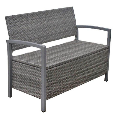 Gartenbank Ferrara grau 970303