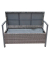 Gartenbank Ferrara grau 970303