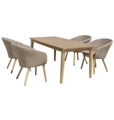 Sitzgruppe Visalia braun 985151-4
