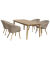Sitzgruppe Visalia braun 985151-4