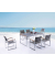 Sitzgruppe Ava grau 305264-4