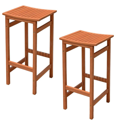 Gartenstühle Garden Pleasure Palmdale braun