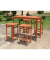Gartenstühle Garden Pleasure Palmdale braun