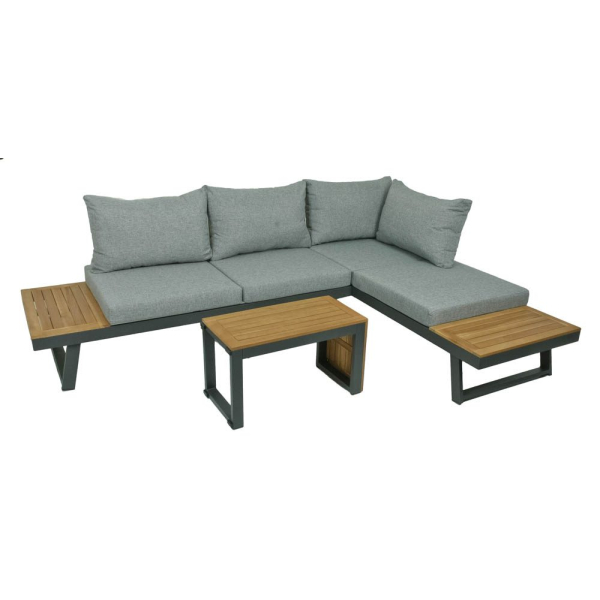4041908117199 - Sitzgarnitur Sitzgruppe Holz Garten Lounge Set Gartenmöbel Massiv Tisch Sofa 4041908117199 - Sitzgarnitur Sitzgruppe Holz Garten Lounge Set Gartenmöbel Massiv Tisch Sofa