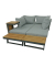 Felice Loungegruppe braun