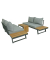 Felice Loungegruppe braun