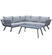 Aurelia Loungegruppe grau