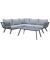 Aurelia Loungegruppe grau