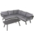 Aurelia Loungegruppe grau