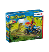 Dinosaurs 41466 Flucht auf Quad vor Velociraptor Set