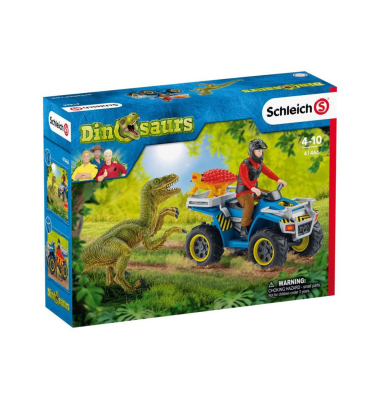 Dinosaurs 41466 Flucht auf Quad vor Velociraptor Set