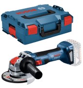 GWX 18V-7 Professional Akku-Winkelschleifer 18,0 V, ohne Akku + GRATIS 2 Trennscheiben nach Registrierung