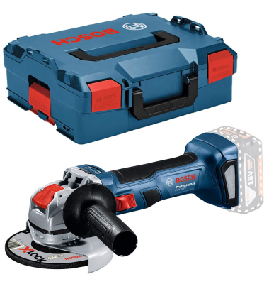 GWX 18V-7 Professional Akku-Winkelschleifer 18,0 V, ohne Akku + GRATIS 2 Trennscheiben nach Registrierung