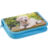 Federmäppchen Hund Motiv