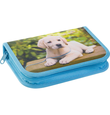 Federmäppchen Hund Motiv