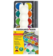 Winner Tabaluga Wasserfarbkasten 12 Farben
