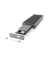 IB-1817M-C31 IB-1817M-C31, anthrazit, M.2 2280, , extern