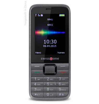 SC 560 Dual-Sim-Handy schwarz