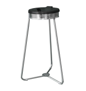 Müllsackständer 70,0 - 120,0 l silber