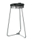 Müllsackständer 70,0 - 120,0 l silber