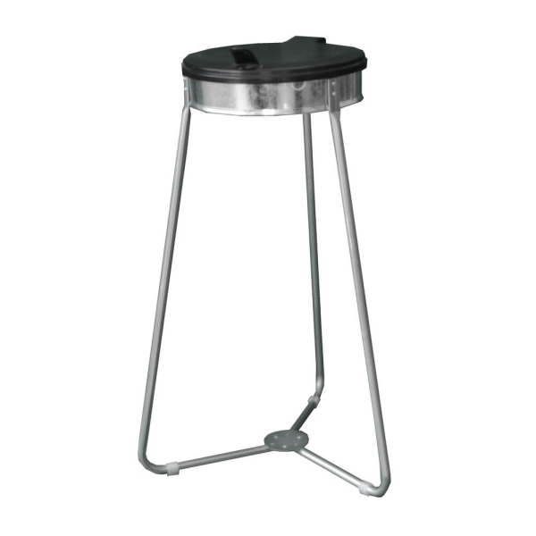 4260563729282 - Müllsackständer Müllsackständer schw silb 700 - 1200 l Silber 4260563729282 - Müllsackständer Müllsackständer schw silb 700 - 1200 l Silber