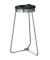 Müllsackständer 70,0 - 120,0 l silber