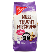 Nuss-Frucht Mischung Trockenfrüchte und Nüsse