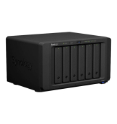 DiskStation DS1621+ DS1621+, schwarz, M 2, 0 TB