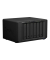 DiskStation DS1621+ DS1621+, schwarz, M 2, 0 TB