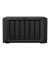 DiskStation DS1621+ DS1621+, schwarz, M 2, 0 TB