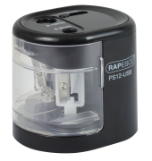 elektrischer Anspitzer PS12 schwarz