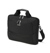 Laptoptasche Eco Slim Case SELECT Kunstfaser schwarz