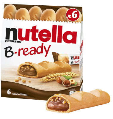 B-ready Waffeln