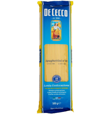 Spaghettini No. 11 Teigwaren