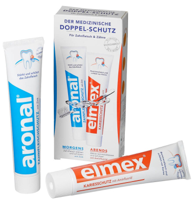 Set Zahncreme